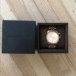 Michael Kota Rose Gold watch
